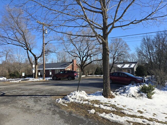 Parking area - The Washington School