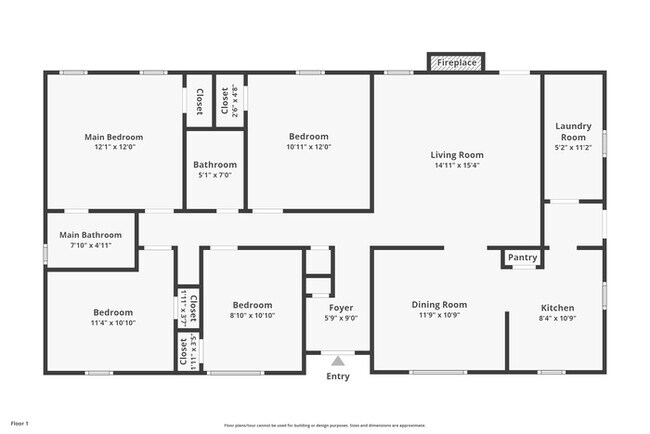 Building Photo - Spacious 4 Bedroom in Augusta