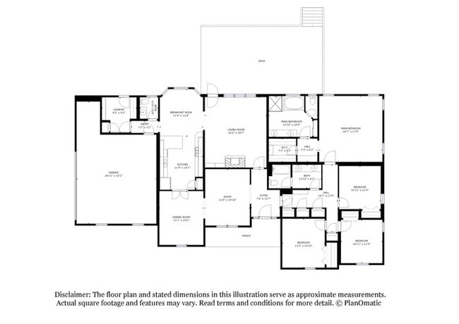 Building Photo - Beautiful Brick Home in Evans!