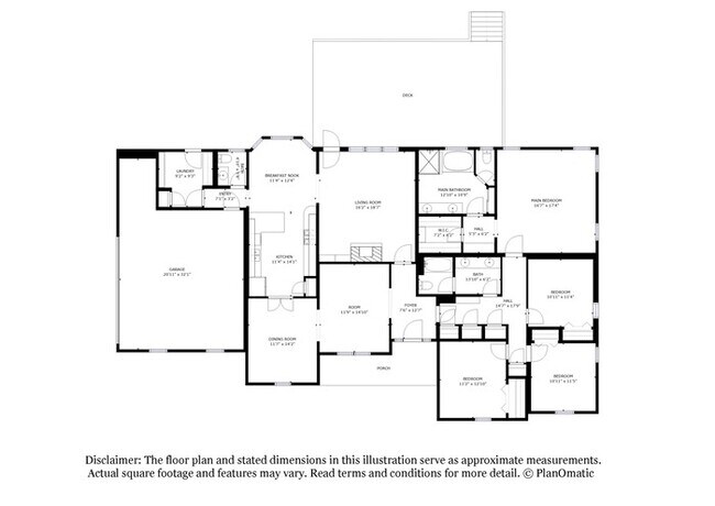 Foto del edificio - Beautiful Brick Home in Evans!