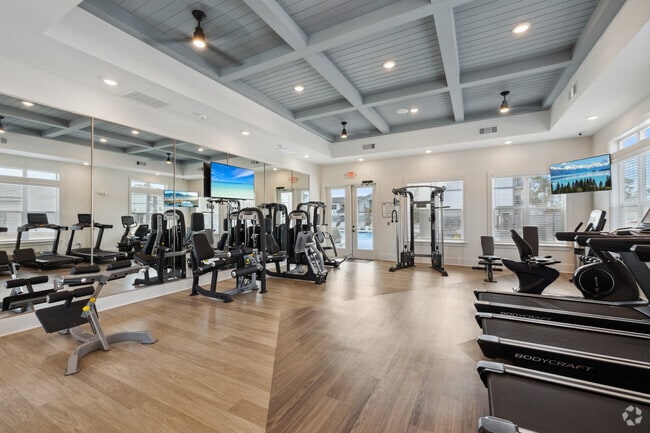 Exchange at North Bay - Fitness Center - Exchange at North Bay