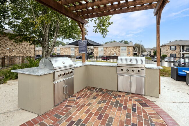 Cocina al aire libre - French Colony