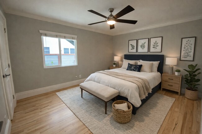 Foto del edificio - AC! In Unit Washer & Dryer! Reserved Onsite Parking! Downstairs Home!