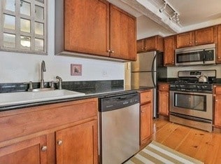 Kitchen with Stainless Steel Appliances - 20 Horton St