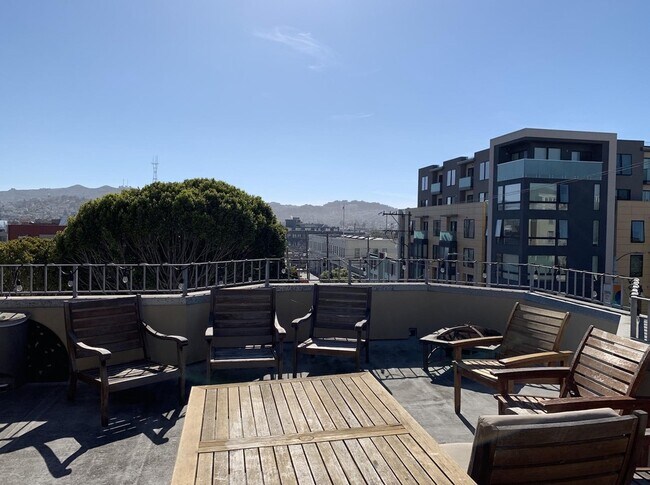 Balcony - 2375 Mariposa St