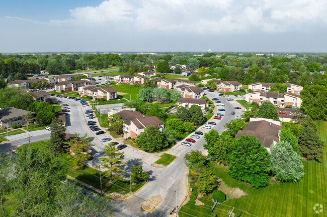 Aerial Photo - Indian Ridge Apartments