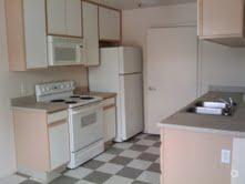 Kitchen - The Plaza at 4th Street Apartments