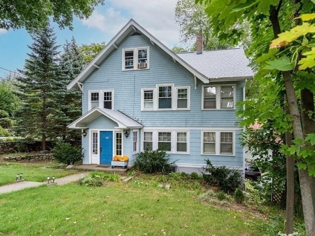 105 Waban Hill Rd, Chestnut Hill, MA 02467 House Rental in Chestnut