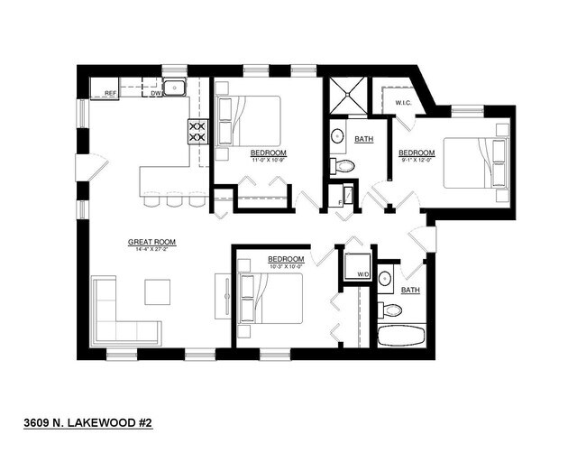 Foto del edificio - 3609 N Lakewood Ave