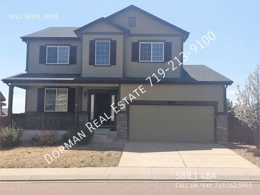 Two Story in Peyton House for Rent in Peyton, CO