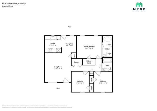 Foto del edificio - 6039 Mary Blair Ln