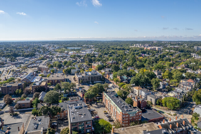 Aerial Photo - Essex House