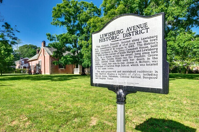 Foto del edificio - Charming 4BE/3BA Home in Historic Downtown Franklin!