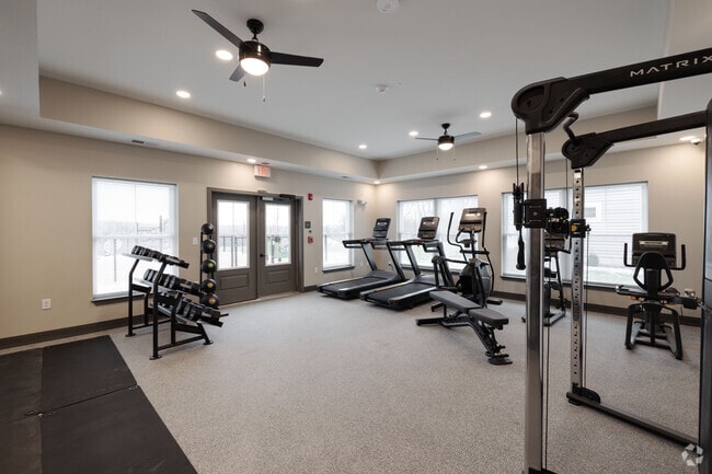 Fitness Center - Hudson Heights Apartments