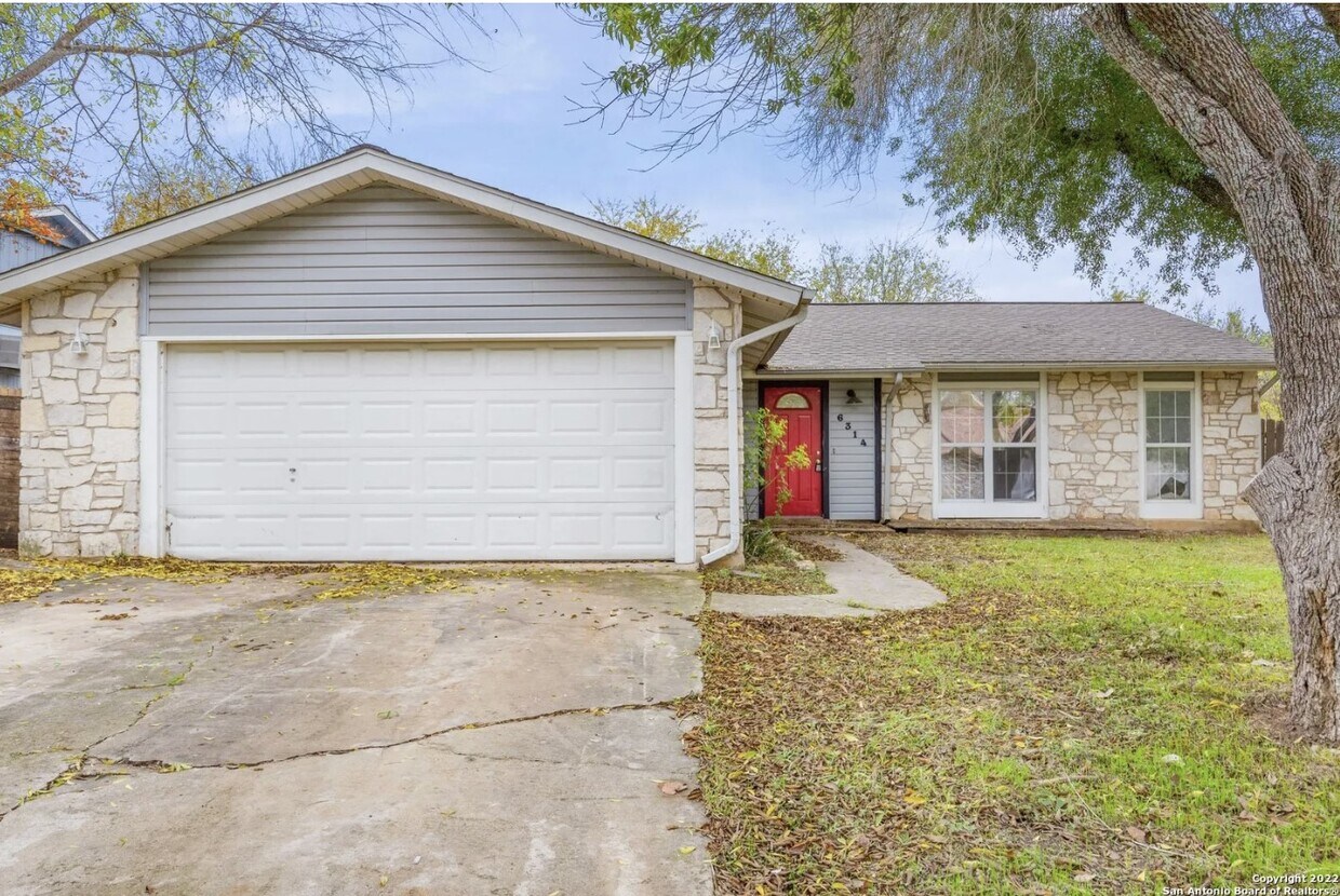 6314 Marrogot Run St, San Antonio, TX 78233 House Rental in San