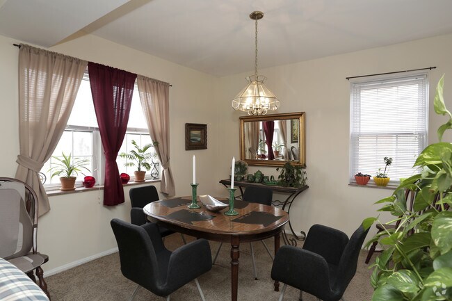 Foto del diseño de interior - Country Club Apartments