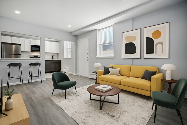 320 Living Room (2Bedroom) - Claremont Holdings