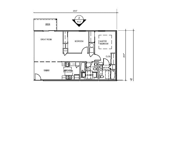 Floorplan - Moss Creek