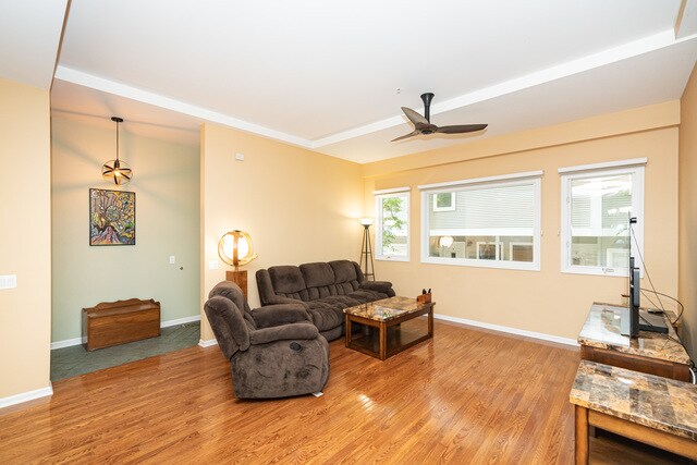 Sala de estar - 431 S Harvey Ave