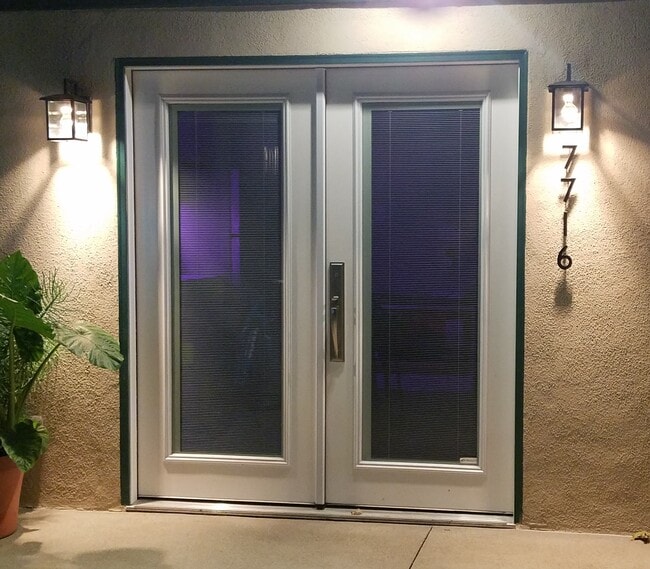Double Door Entry - 750 N Genesee Ave