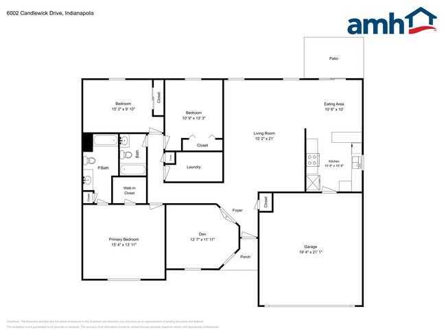 Foto del edificio - 6002 Candlewick Dr