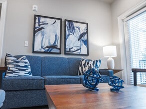The Eagle: 3BR, 2BA- Living Room - The Waters At Redstone