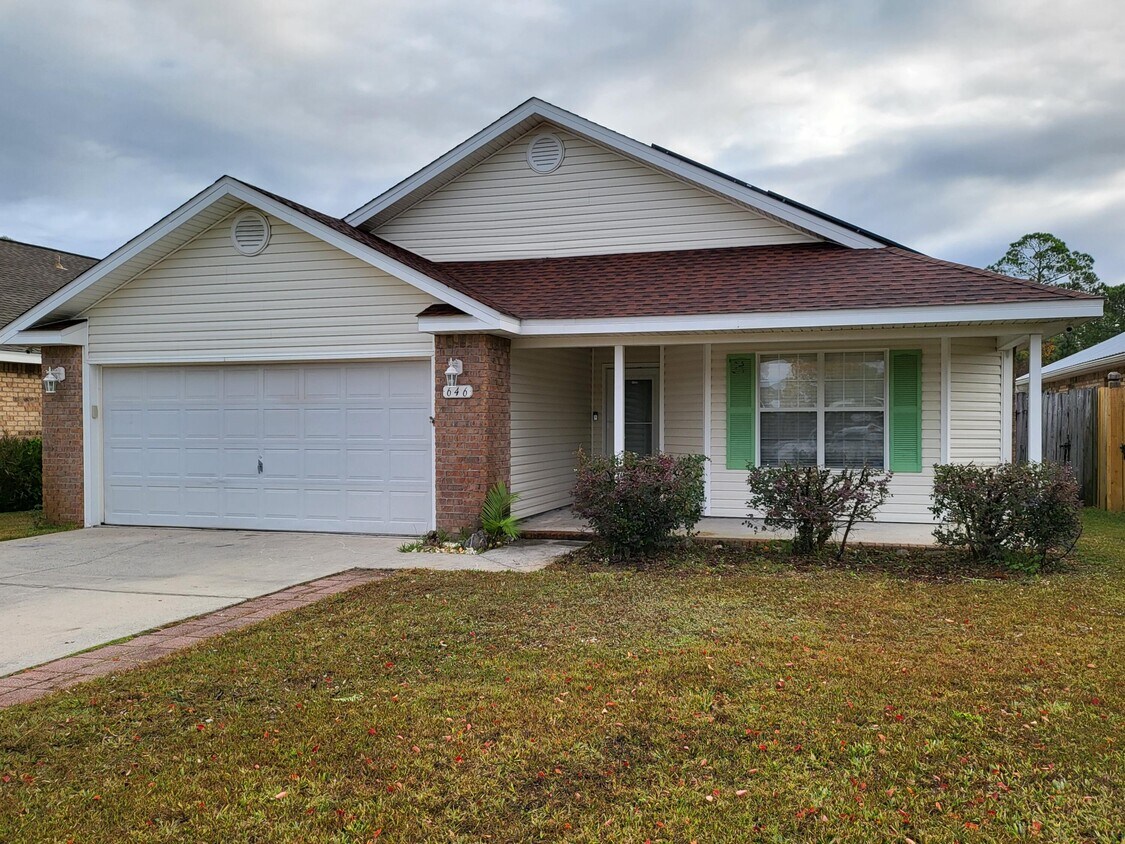 646 Randall Roberts Rd, Fort Walton Beach, FL 32547 House Rental in
