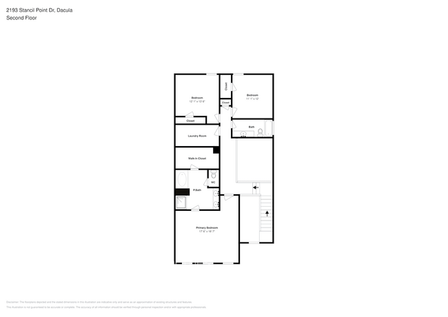 Foto del edificio - 2193 Stancil Point Drive