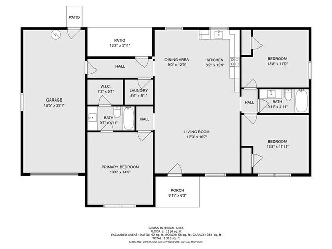 Building Photo - $1700! Beautiful 3Bed 2Bath in newly built Woodland Circle!