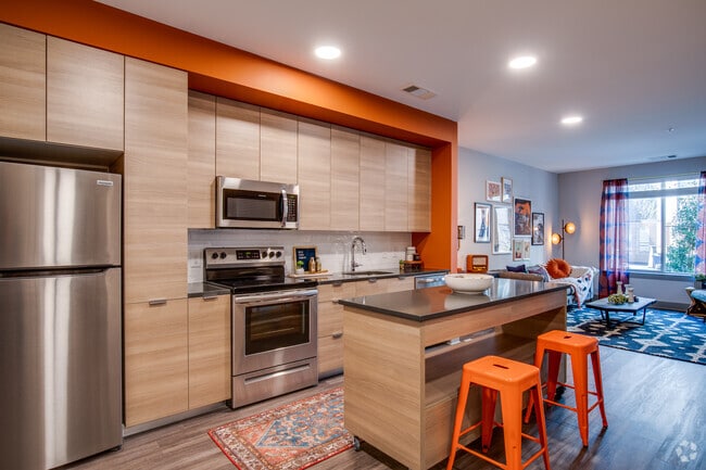 1HAB, 1BA - 683 ft² - Union Heights