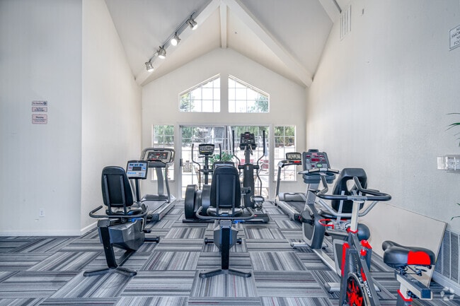 Fitness Center - PORTOLA MEADOWS