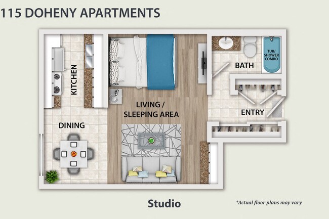 Foto del interior - 115 Doheny Apartments