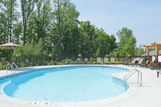 Heated Inground Swimming Pool - Deerfield Place