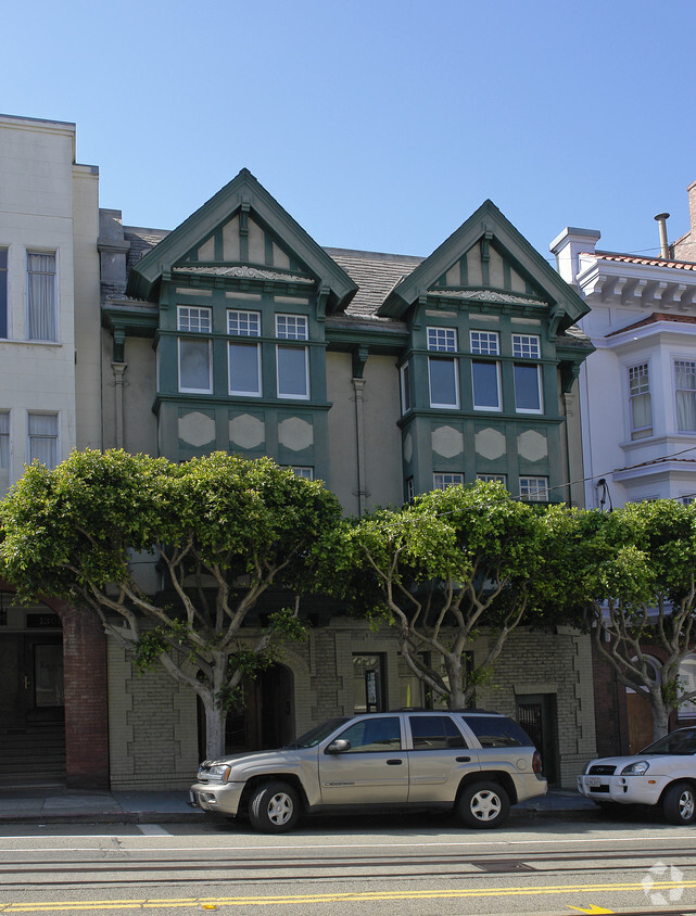 Foto del edificio - 1317 Hyde St