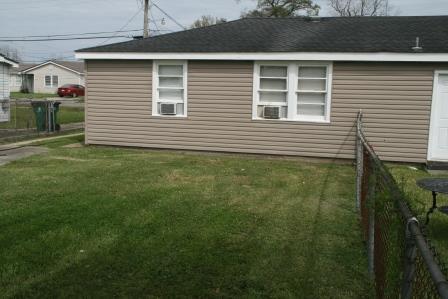 Back 1yard - 2308 Rose Dr