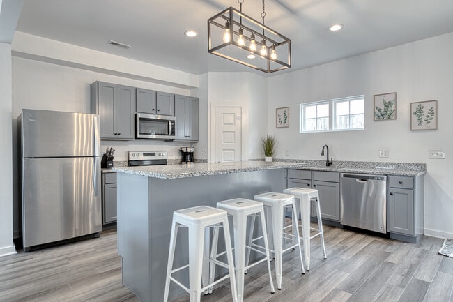 D1 & D2 Kitchen - Old Row on North Main