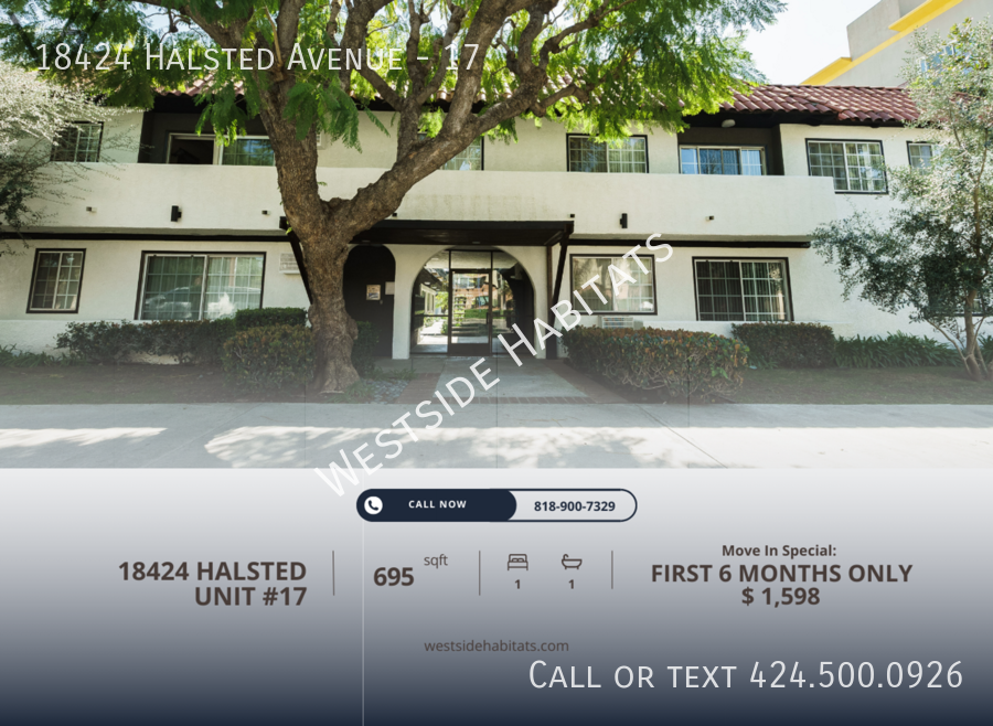 Primary Photo - 18424 Halseted - Gorgeous, fully renovated...