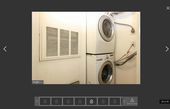 In condo washer/dryer - 5704 Chapman Mill Dr