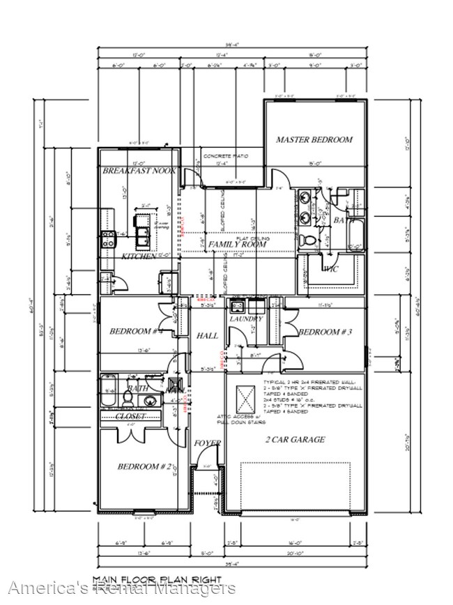 Foto del edificio - 4 br, 2 bath House - 214 Cobb Court