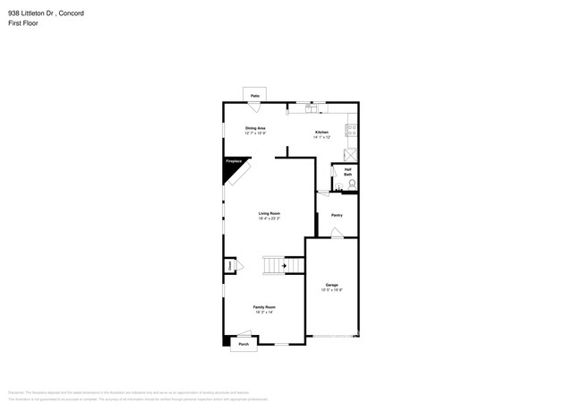 Foto del edificio - 938 Littleton Dr