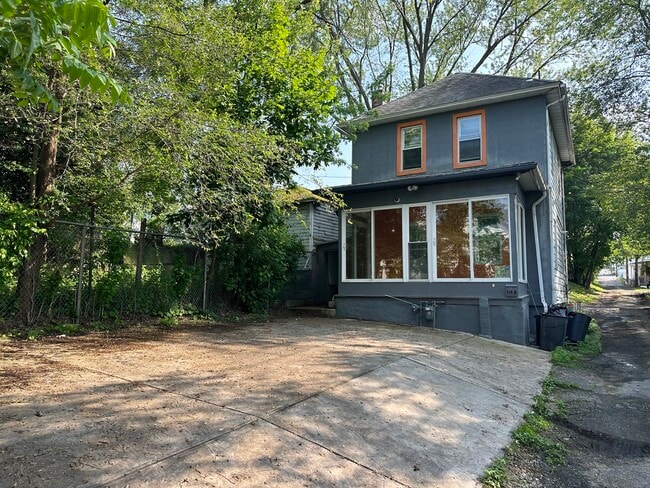 Rear Exterior / Parking Area - 714 Brook St
