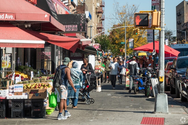Castle Hill in the Bronx is a diverse community of immigrants from Bangladesh and Pakistan.