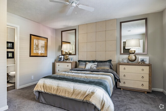 2HAB, 2BA - 1,050 FT² - Hampton Downs Apartments