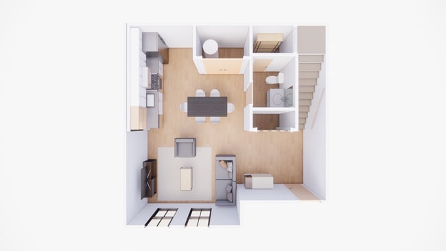 Foto del interior - 2nd Avenue Rowhomes