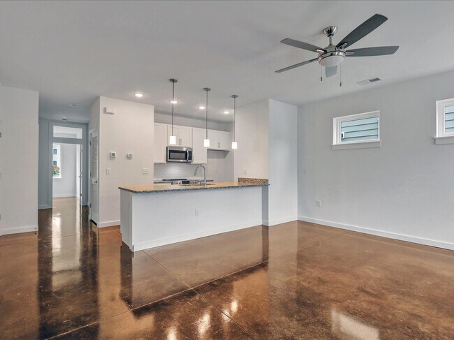 Kitchen includes refrigerator - 1215 Bainbridge St