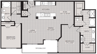 B5 - 2 Bedroom / 2 Bath