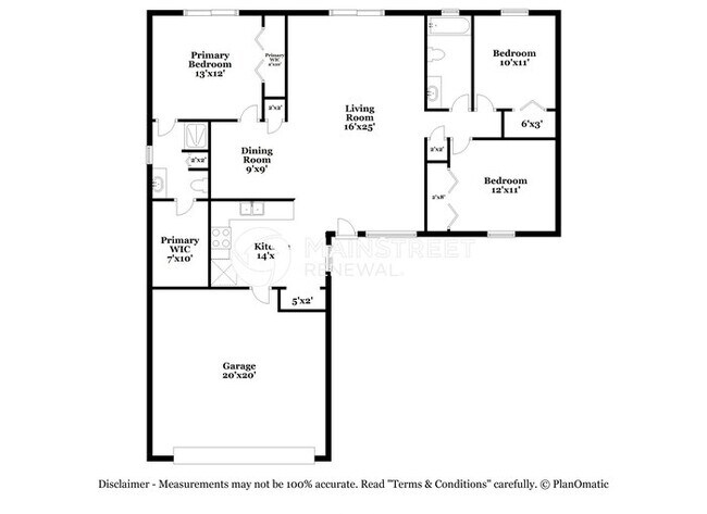 Building Photo - 3 Bedroom Pet-Friendly Home in COCOA, FL with Main Street Renewal