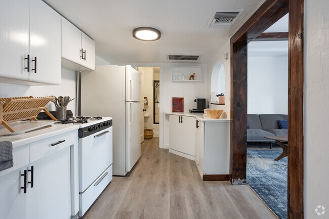 Interior Photo - River Loft Bungalows on Warren+9th