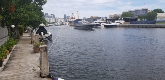 View of River + Downtown - 1000 NW North River Dr