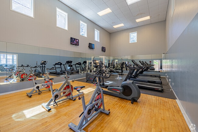 Fitness Center - Shadowridge Park Apartments